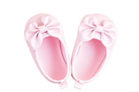 Pink Baby Shoes